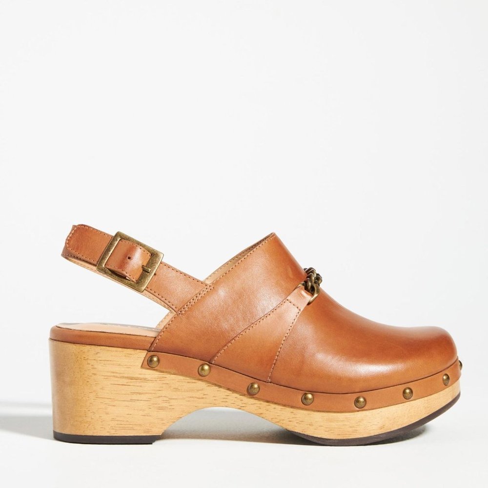 New Silent D Georgia Clogs